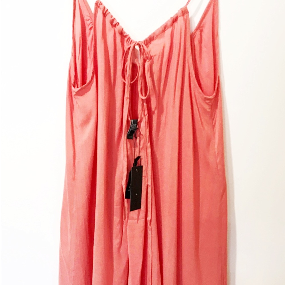 NWT TAVIK Swimwear coral dress - Picture 3 of 6